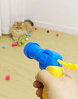 Interaktives Katzentrainingsspielzeug