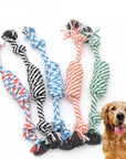 Baumwollspielzeug zum Zähneputzen von Haustieren