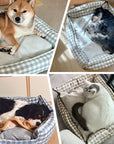 Bett für kleine und mittelgroße Hunde und Katzen
