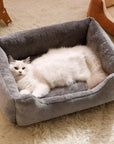 Warmes Sofa für kleine Hunde und Katzen